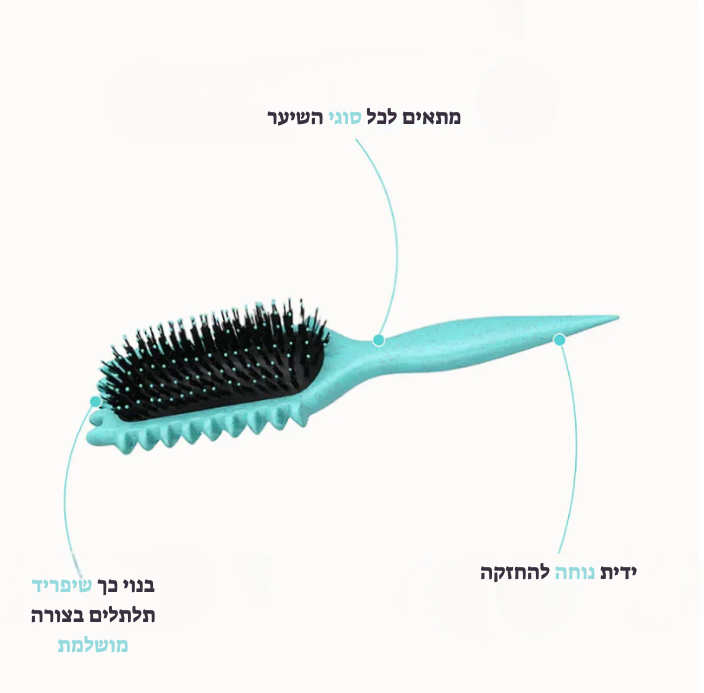 ™CurlBrush- מברשת התלתלים